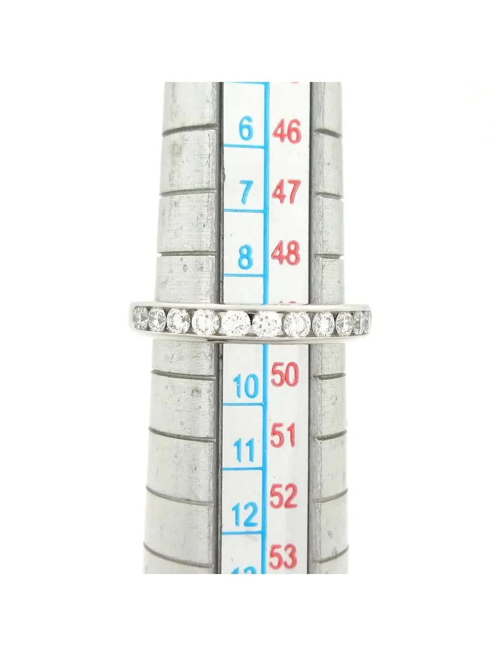 Tiffany&Co. Half Circle Diamond Ring #5 #299984T15B